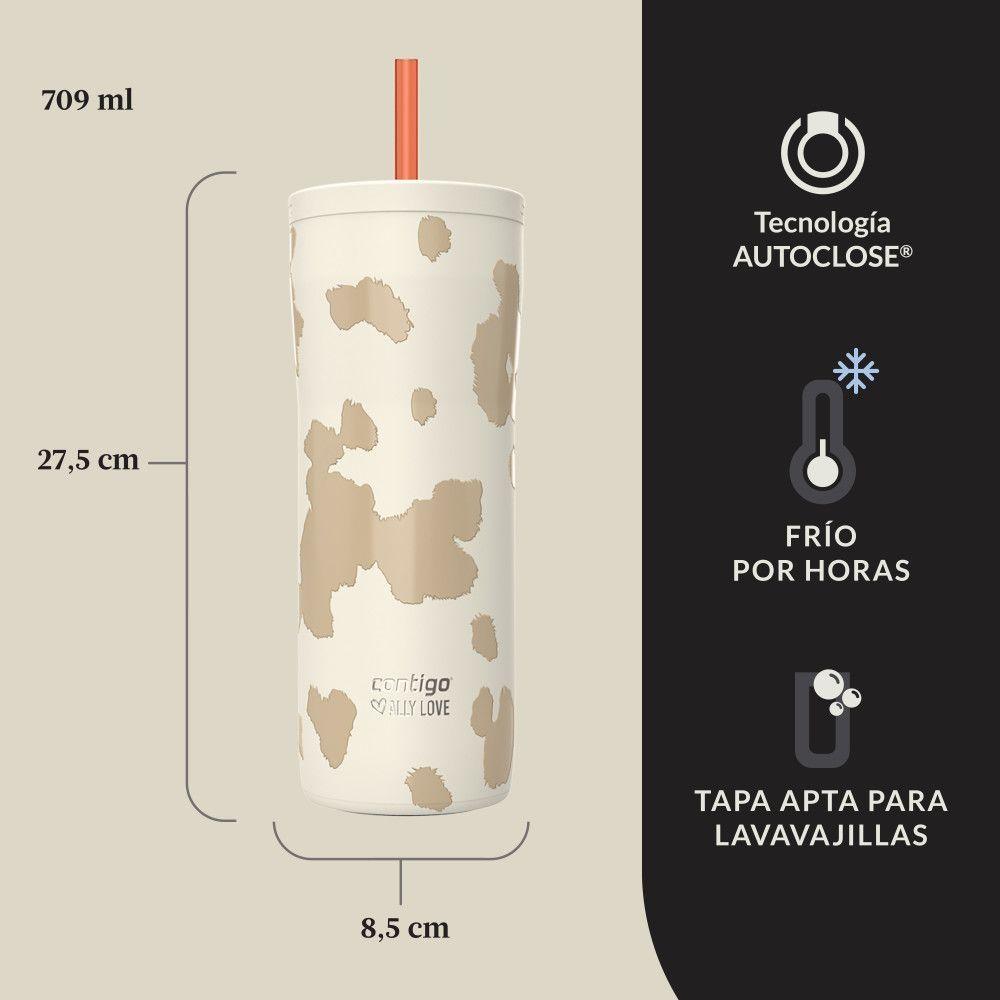 Vaso Termico Contigo Ally Love Streeterville 709 ml Cafe-3