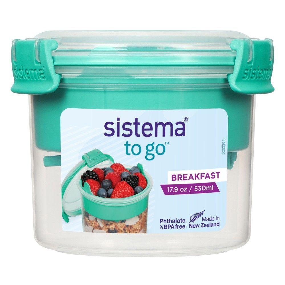 Contenedor Hermético Breakfast To Go Sistema de 530 ml-1