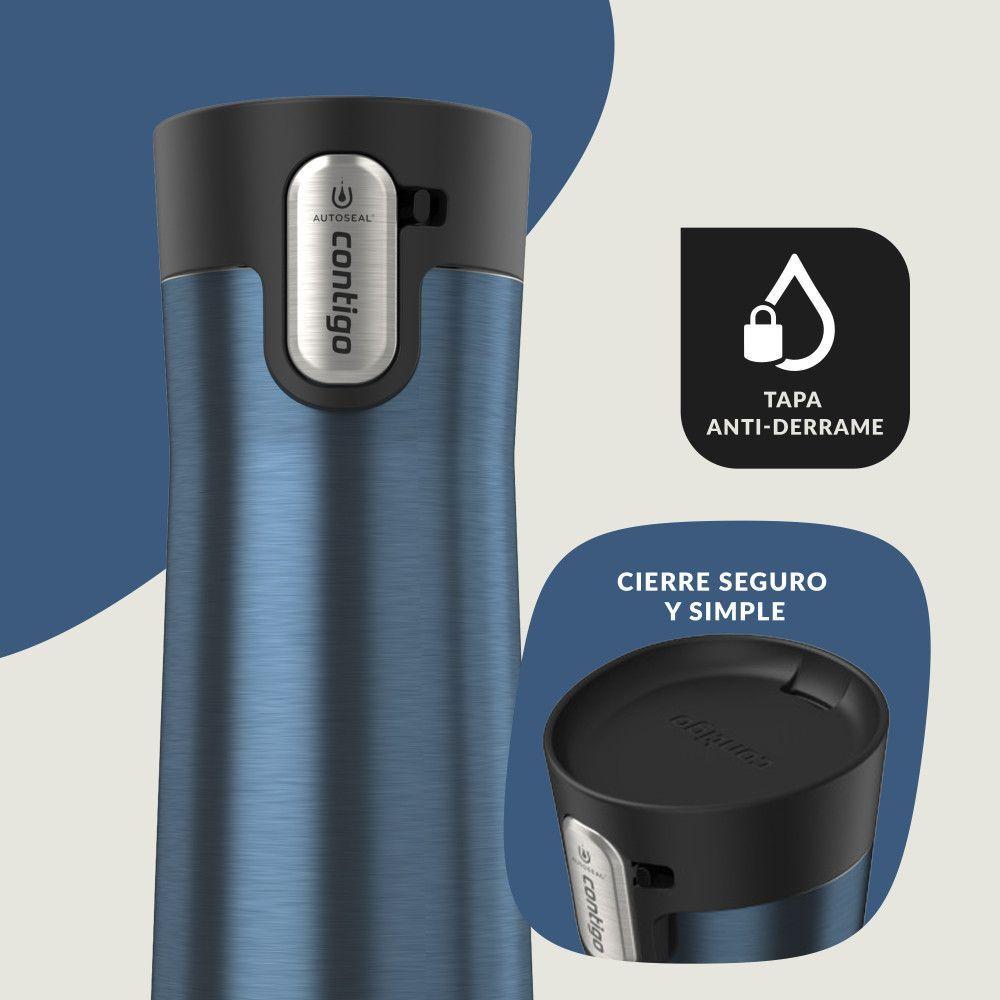 Vaso Térmico West Loop Blueberry AUTOSEAL ® Contigo® 591 ml-4