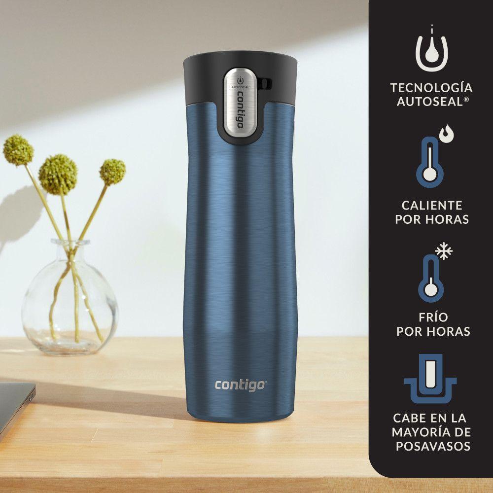 Vaso Térmico West Loop Blueberry AUTOSEAL ® Contigo® 591 ml-6