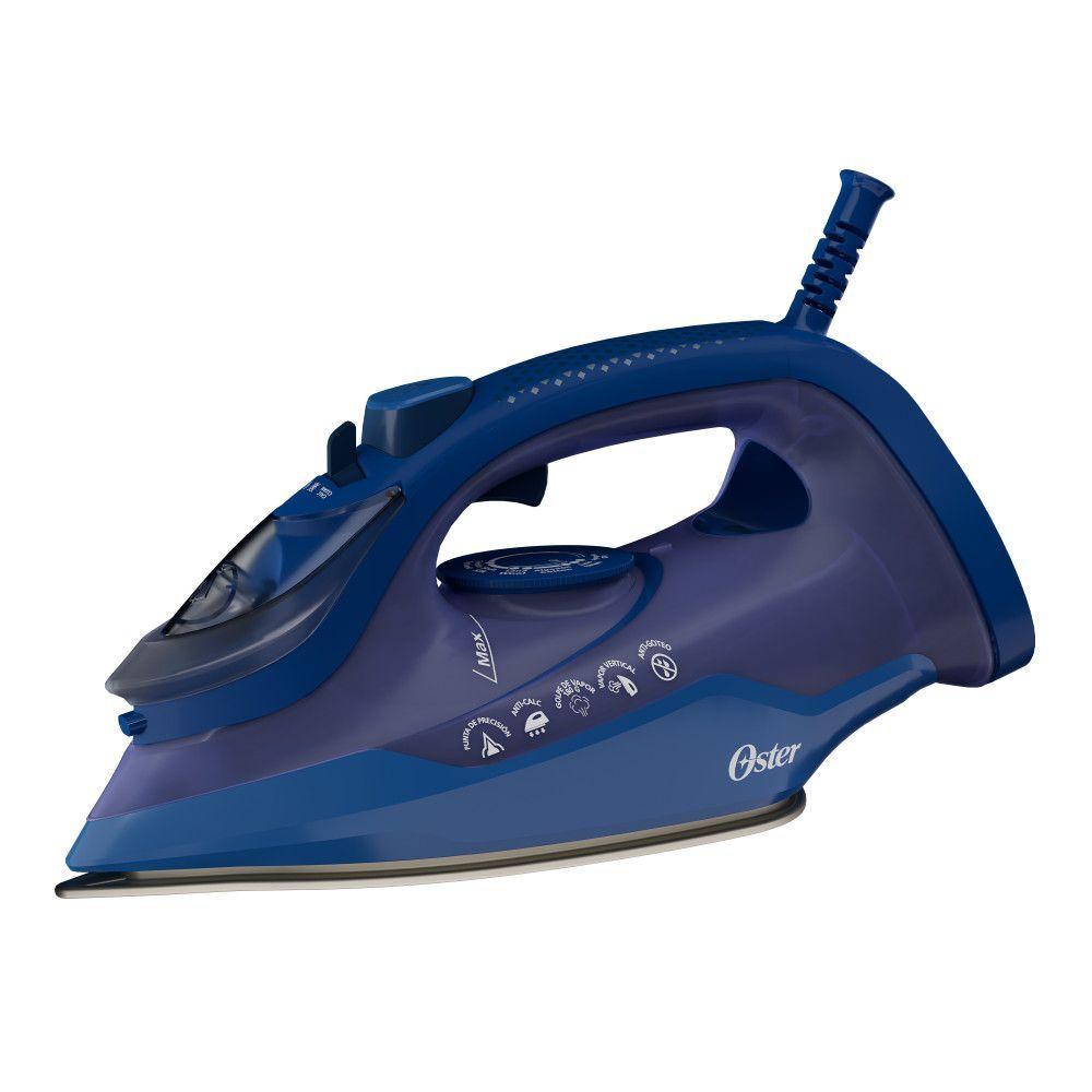 Plancha Vapor Oster Aeroglide Antigoteo Azul Gcstac7202-0