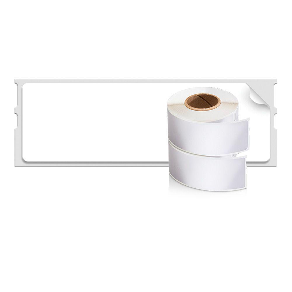 350 Etiquetas Dymo 2 Rollos 89x26mm-1