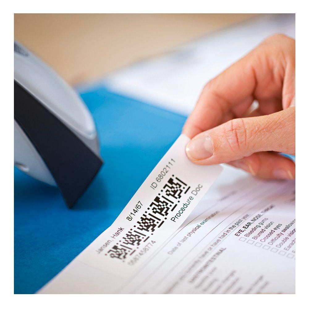 350 Etiquetas Dymo 2 Rollos 89x26mm-3