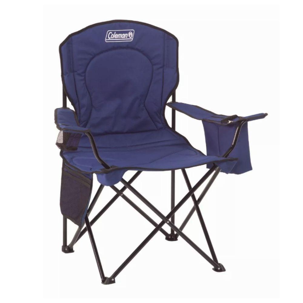 Silla Plegable Cooler Quad Coleman® Azul-0