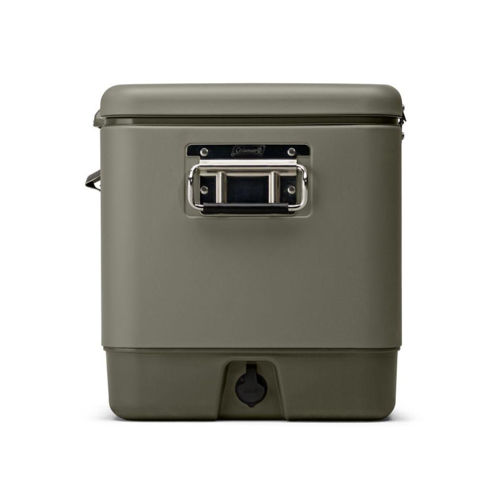 Cooler Coleman Reunion Capacidad 54 Qt / 51 Lt Verde Musgo-2