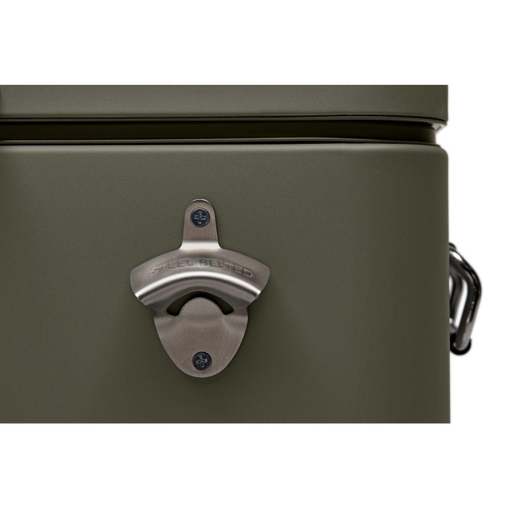 Cooler Coleman Reunion Capacidad 54 Qt / 51 Lt Verde Musgo-3