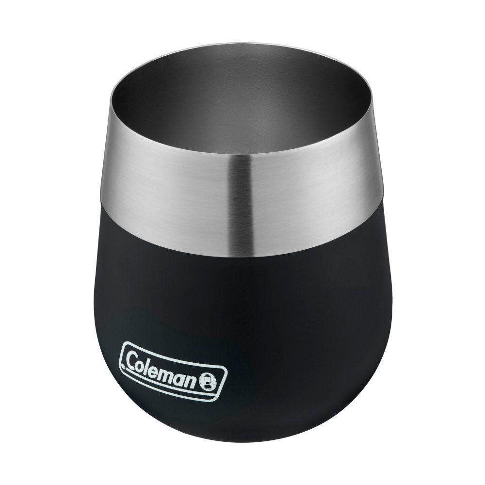 Vaso Claret de Acero Inoxidable Coleman® 384 ml Negro-2
