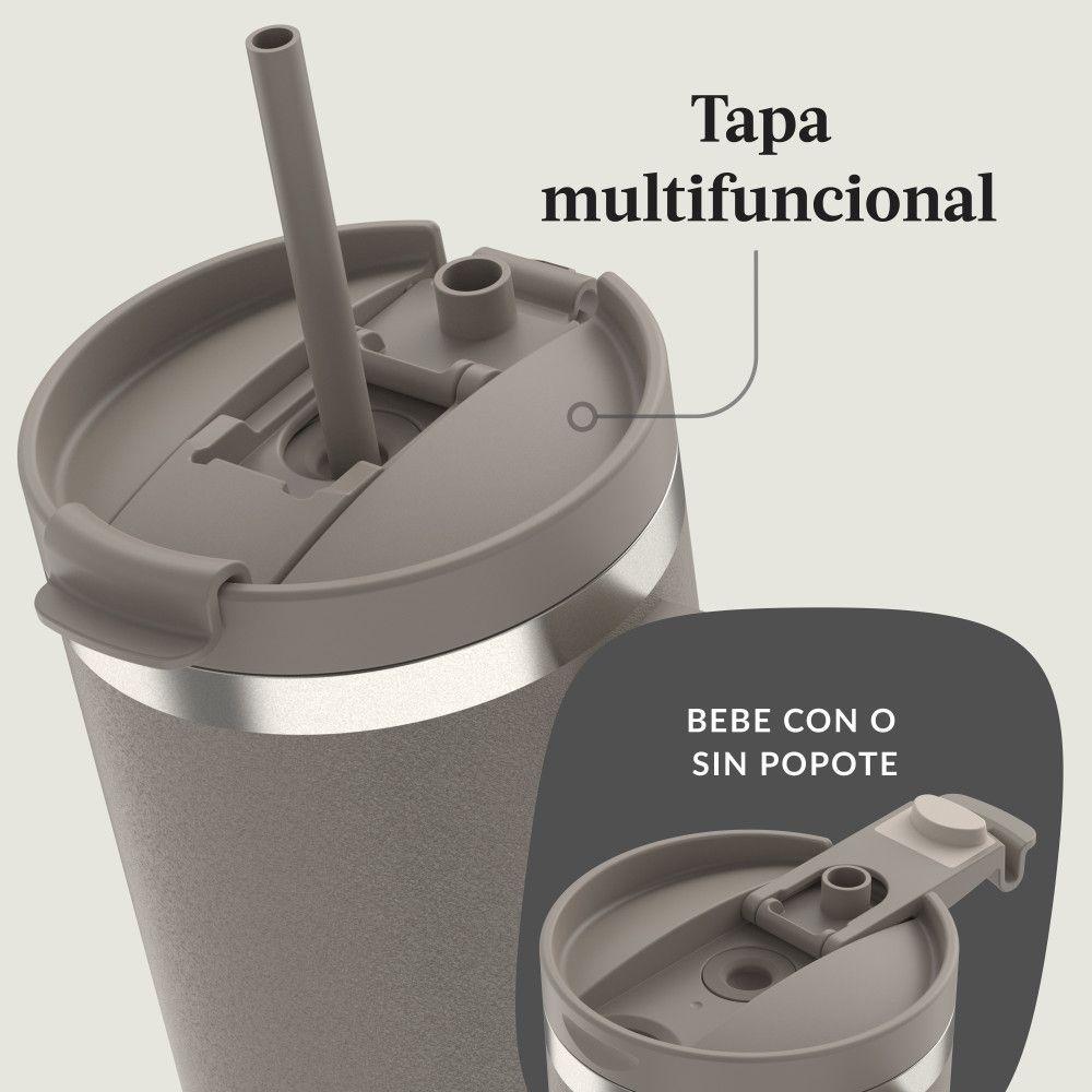 Botella Contigo® Streeterville leak-proof 1.18 Lt. Beige-5