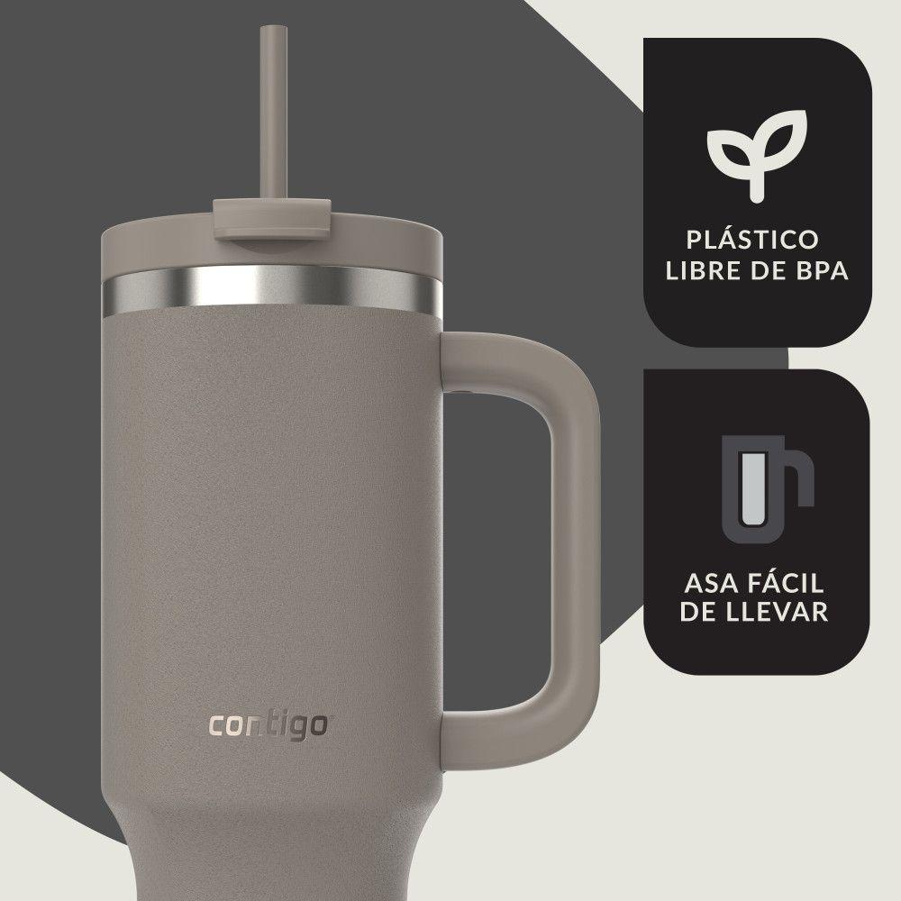 Botella Contigo® Streeterville leak-proof 1.18 Lt. Beige-7