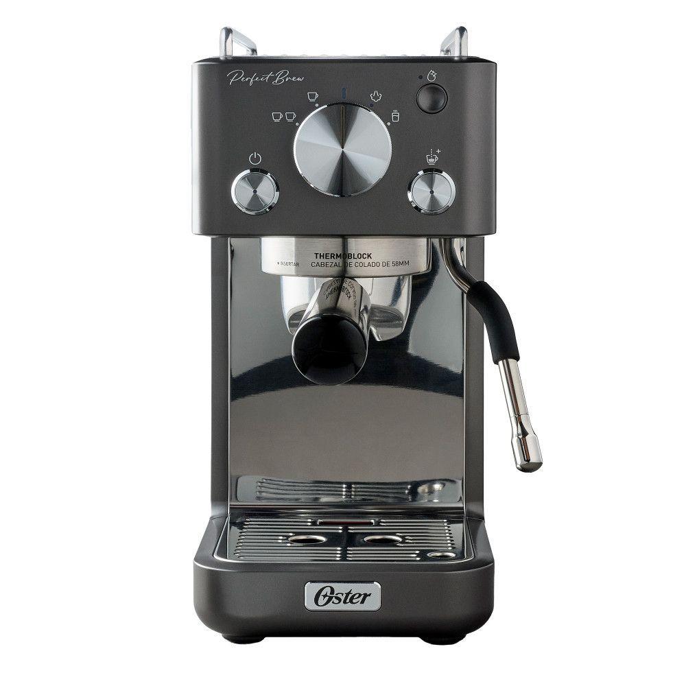 Cafetera Perfect Brew Oster Bomba Italiana 15 Bar Bvstem7201-0