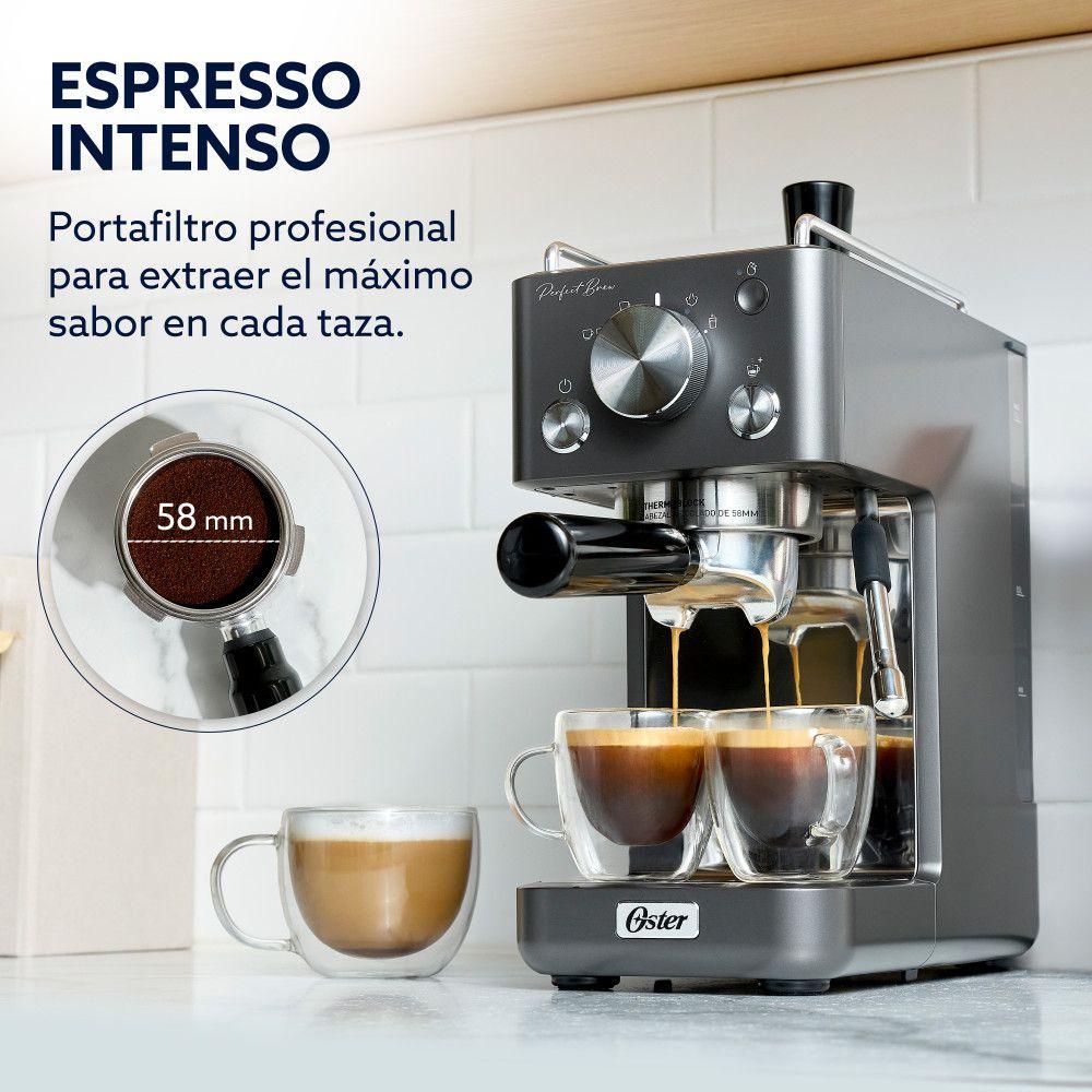 Cafetera Perfect Brew Oster Bomba Italiana 15 Bar Bvstem7201-2