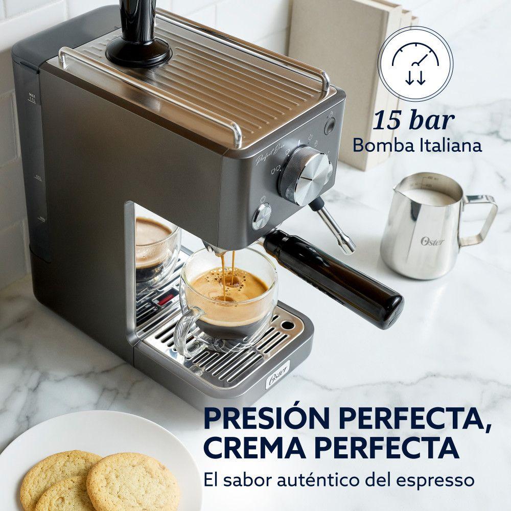Cafetera Perfect Brew Oster Bomba Italiana 15 Bar Bvstem7201-3
