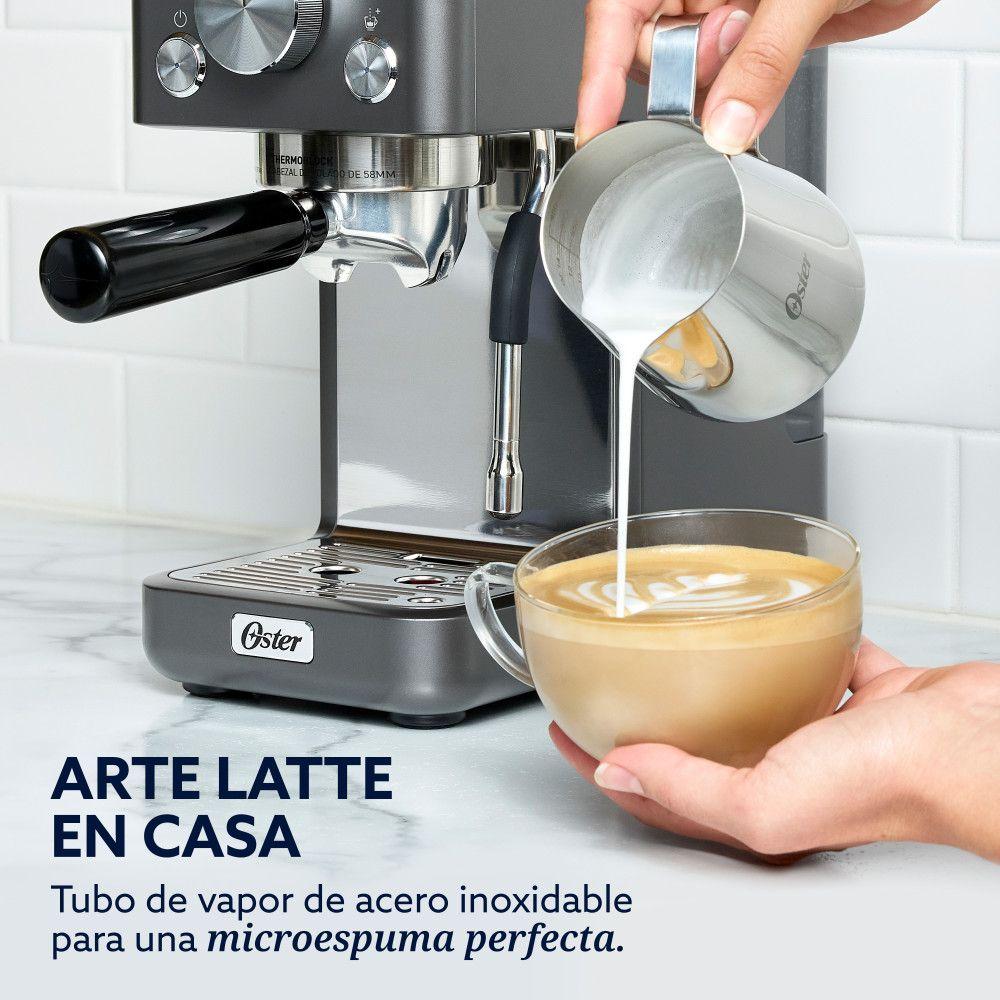 Cafetera Perfect Brew Oster Bomba Italiana 15 Bar Bvstem7201-4