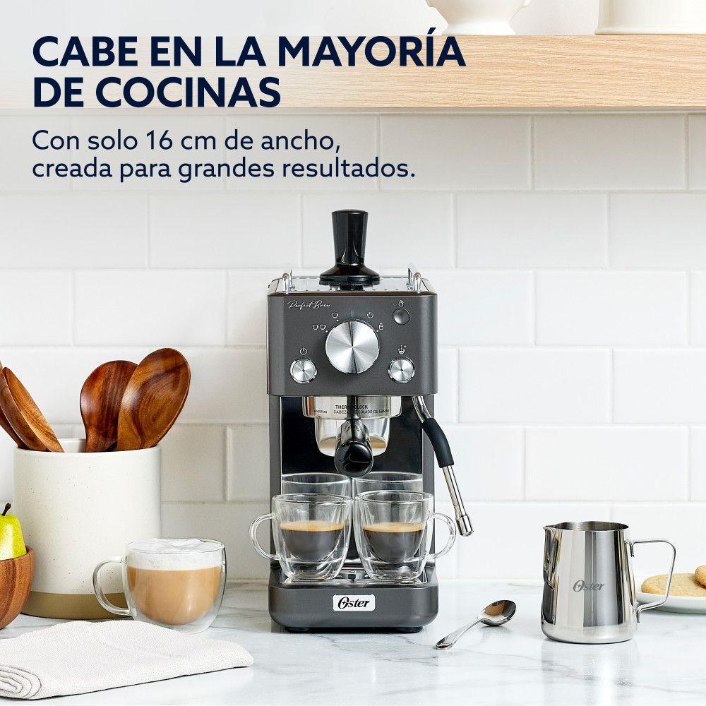 Cafetera Perfect Brew Oster Bomba Italiana 15 Bar Bvstem7201-5