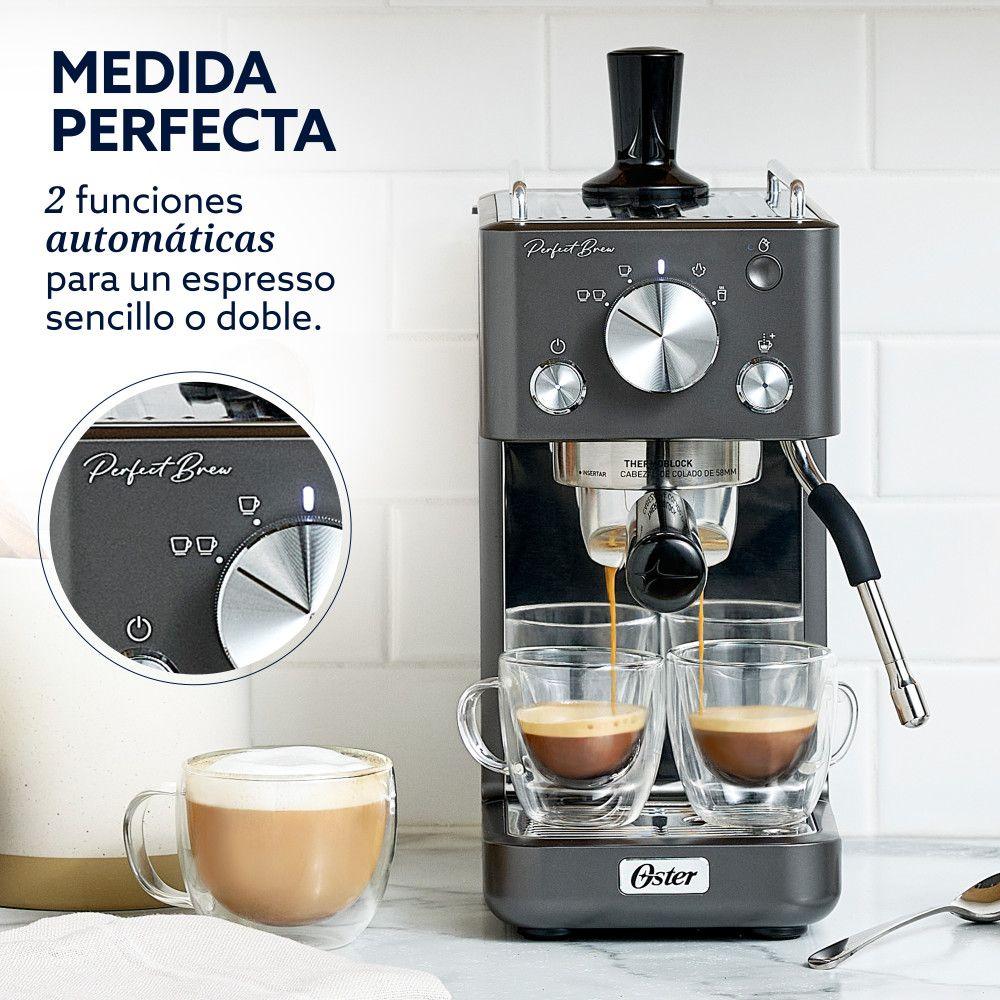 Cafetera Perfect Brew Oster Bomba Italiana 15 Bar Bvstem7201-6