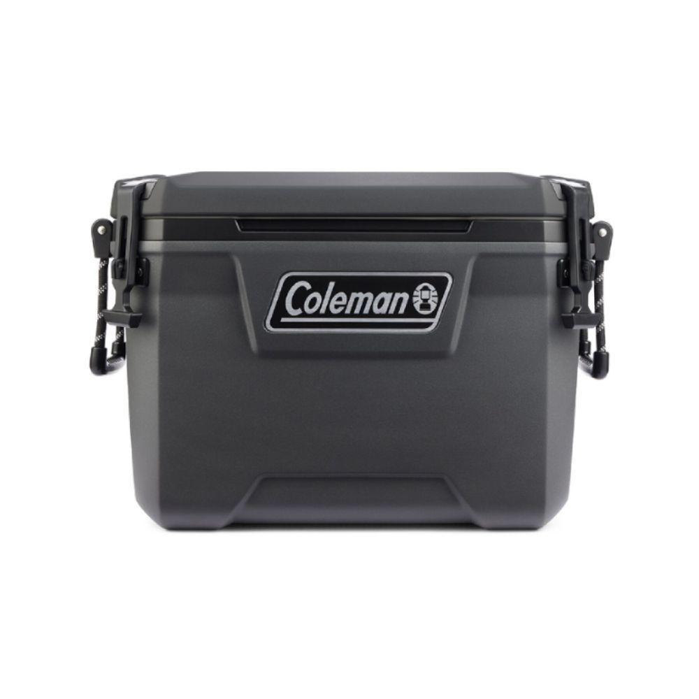 Cooler Coleman Convoy 55 Qt / 52 Lt Gris-0