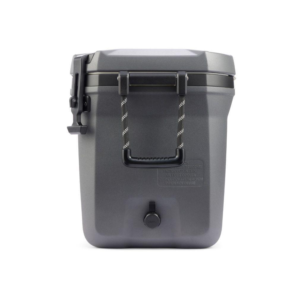 Cooler Coleman Convoy 55 Qt / 52 Lt Gris-1