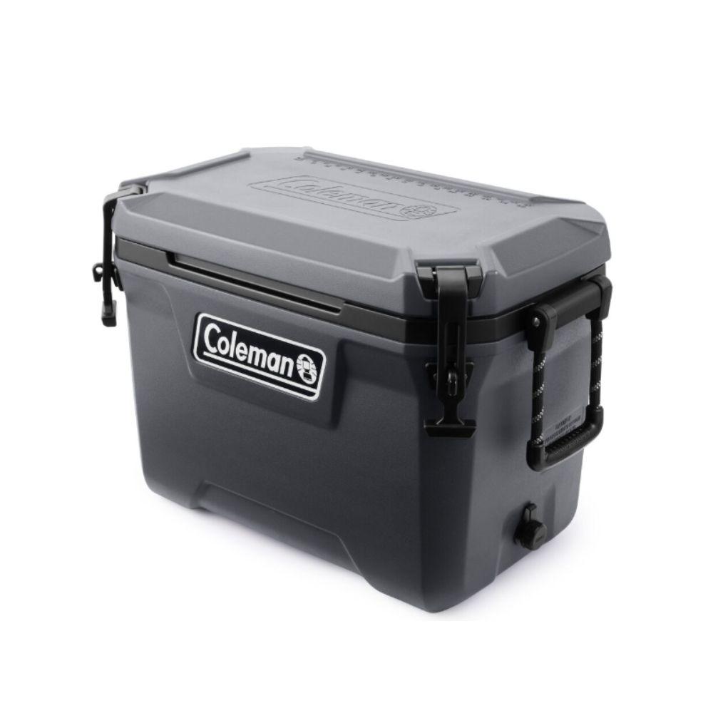 Cooler Coleman Convoy 55 Qt / 52 Lt Gris-3