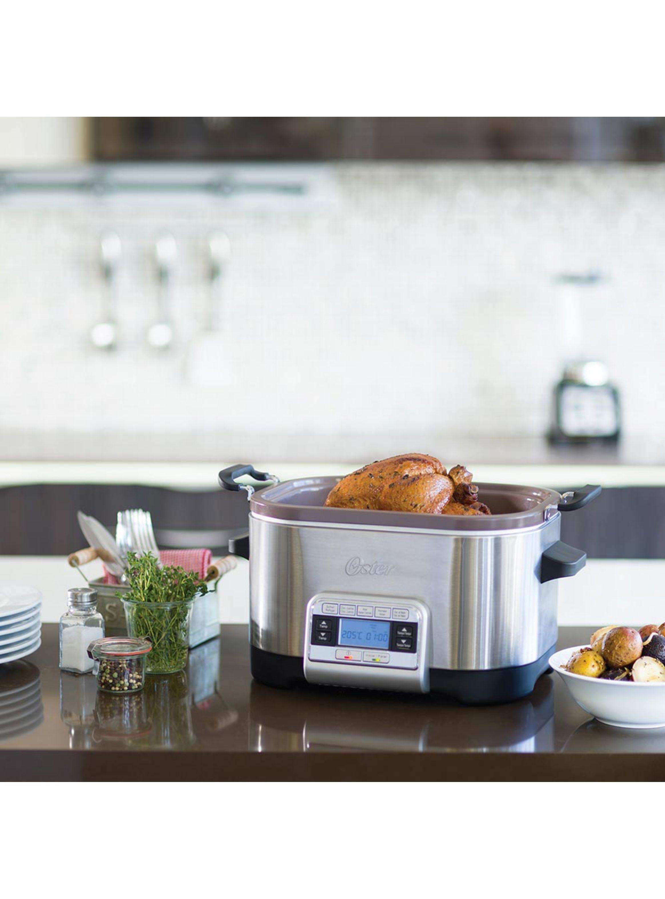 Sistema de cocina 5 en 1 Oster® y revestimiento Bioceramic® CKSTSCMC6-4