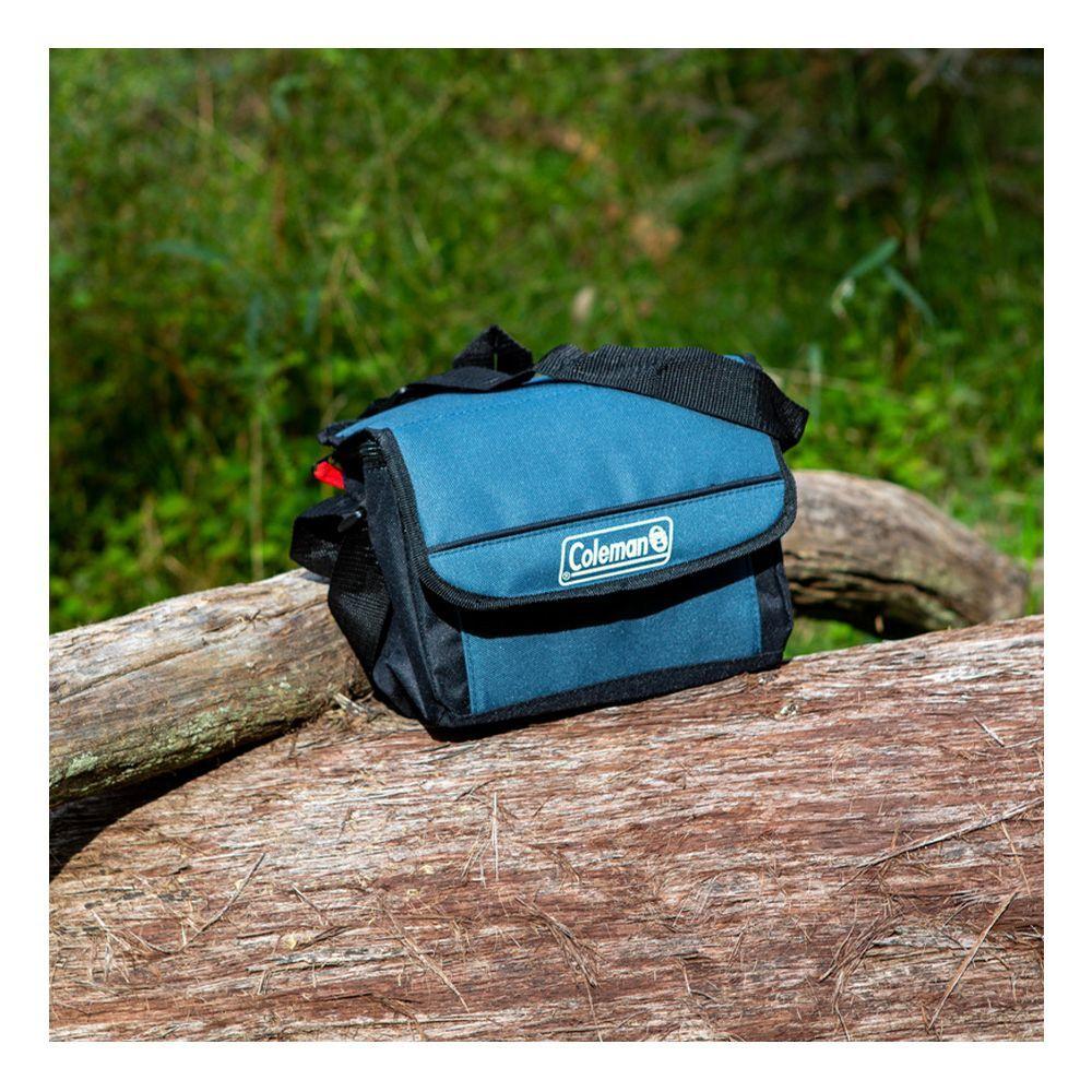 Soft Cooler Slate Coleman® Capacidad 18 Latas-7