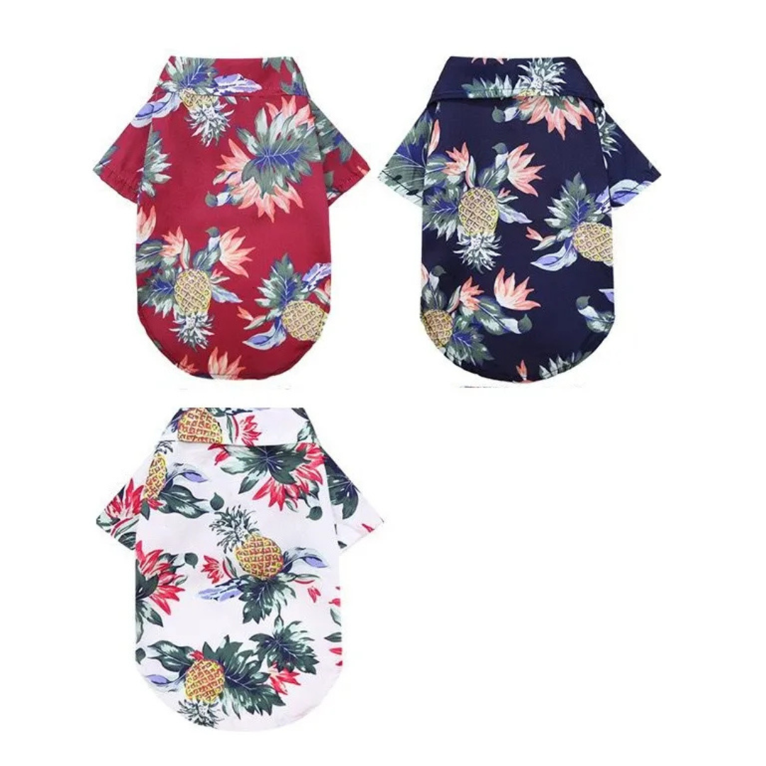 Camisa Para Mascotas Ropa Playera-1