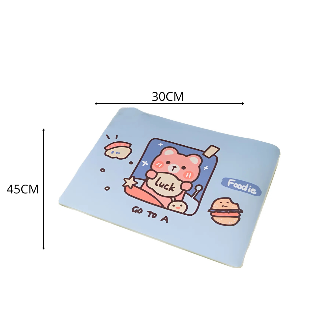 Mantel Silicona Impermeable De Alimento De Mascotas Dibujado-8
