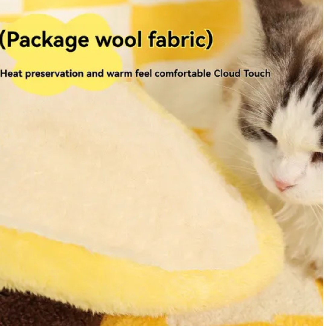 Rascador Para Gatos Con Forma de Plátano-2