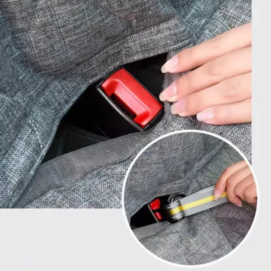 Protector Y Cubierta Asiento Auto Para Mascota Perros-4