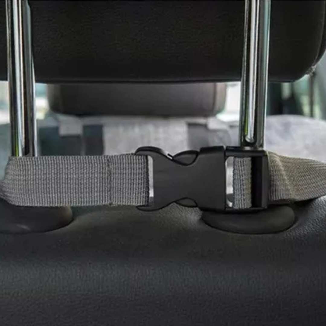 Protector Y Cubierta Asiento Auto Para Mascota Perros-5