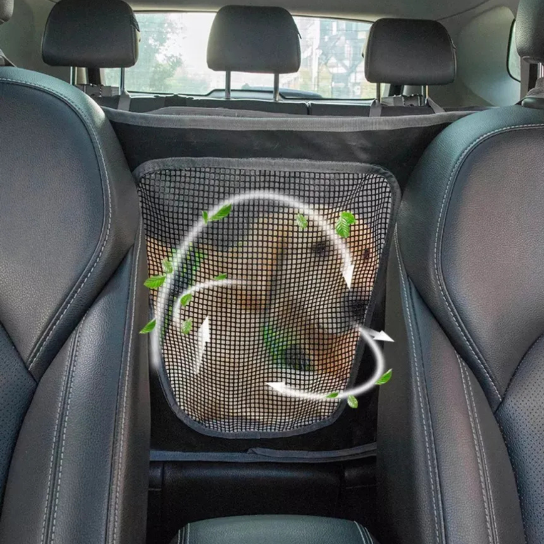 Protector Y Cubierta Asiento Auto Para Mascota Perros-6