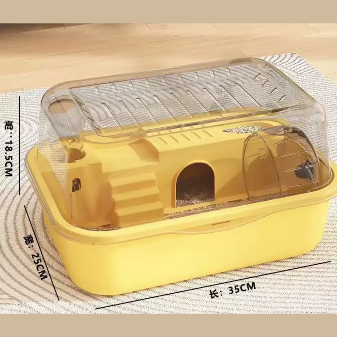 Jaula Para Hamster Con Casa Y Accesorios-2