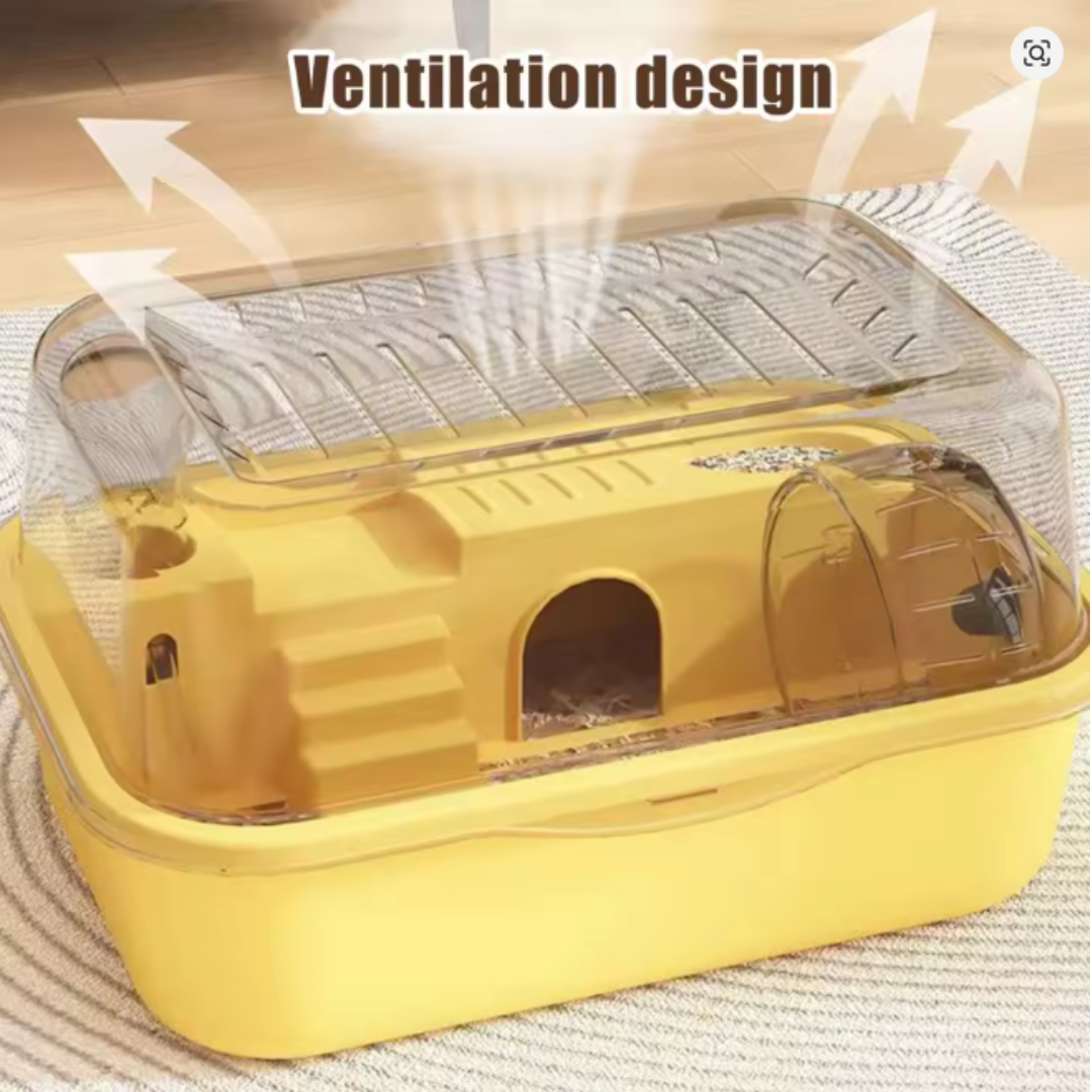 Jaula Para Hamster Con Casa Y Accesorios-3