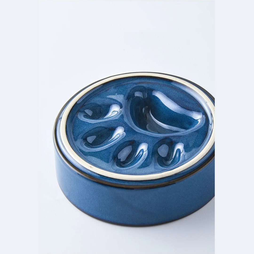 Plato Cer mica Anti Ansiedad Come Lento Mascotas Anti Ahogo-3