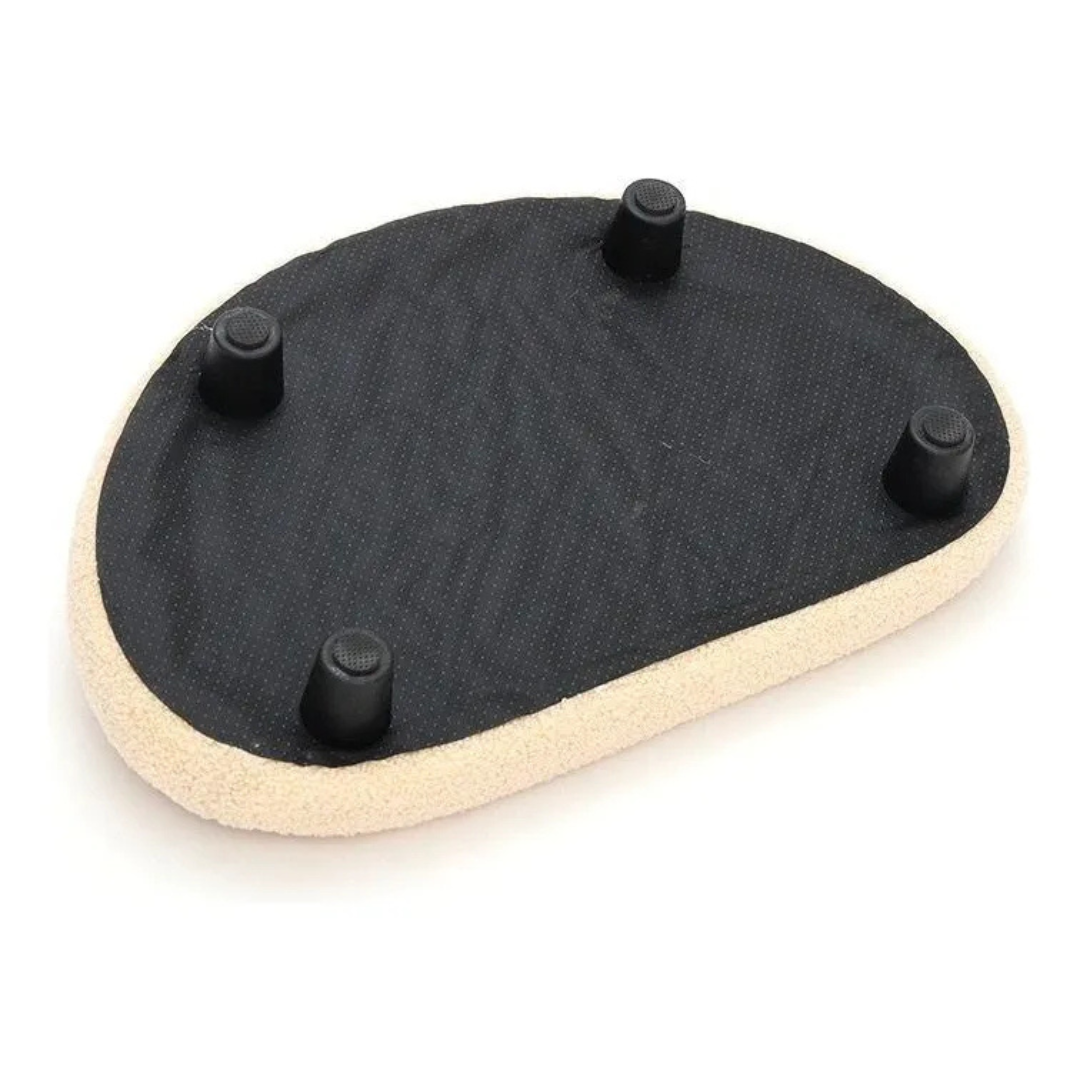 Rascador Y Cama Tipo Sofa 60cm Para Mascota Gato Perro-2
