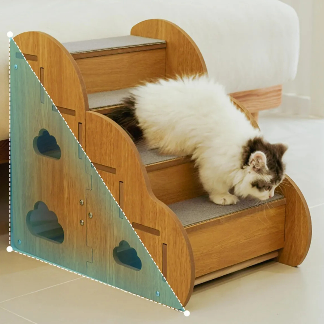 Escaleras Para Mascotas Para Gatos Y Perros Peque os-2