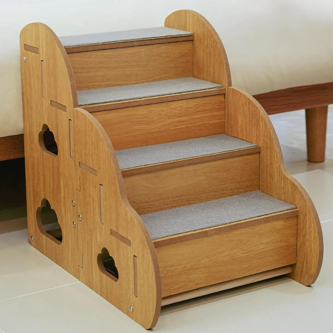 Escaleras Para Mascotas Para Gatos Y Perros Peque os-3