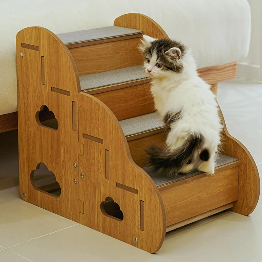 Escaleras Para Mascotas Para Gatos Y Perros Peque os-4
