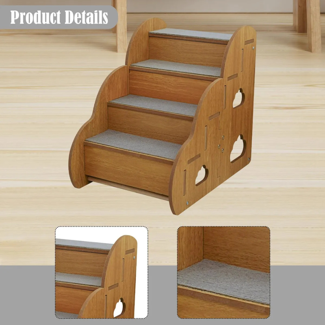 Escaleras Para Mascotas Para Gatos Y Perros Peque os-8