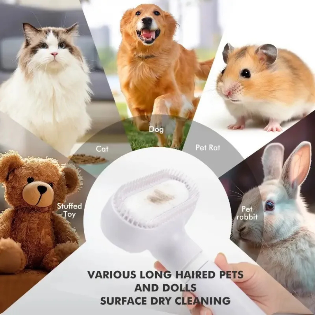 Cepillo Limpiador En Seco Sin Ducha De Mascotas Perro Gato-2