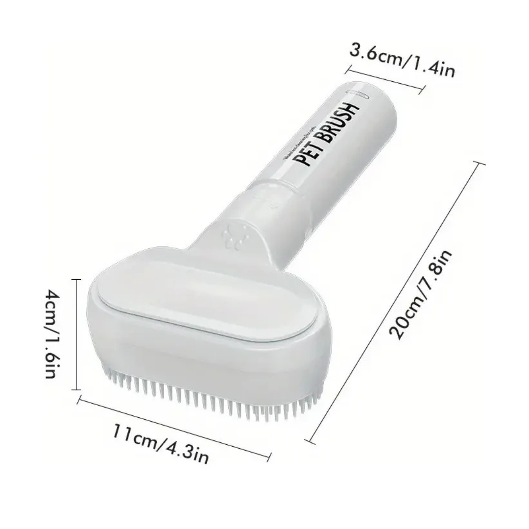 Cepillo Limpiador En Seco Sin Ducha De Mascotas Perro Gato-7