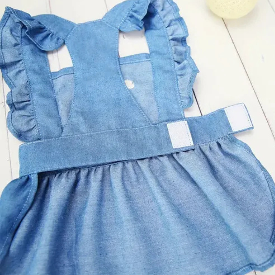 Vestido para perros de primavera y verano ropa para perros peque os y gatitos-1