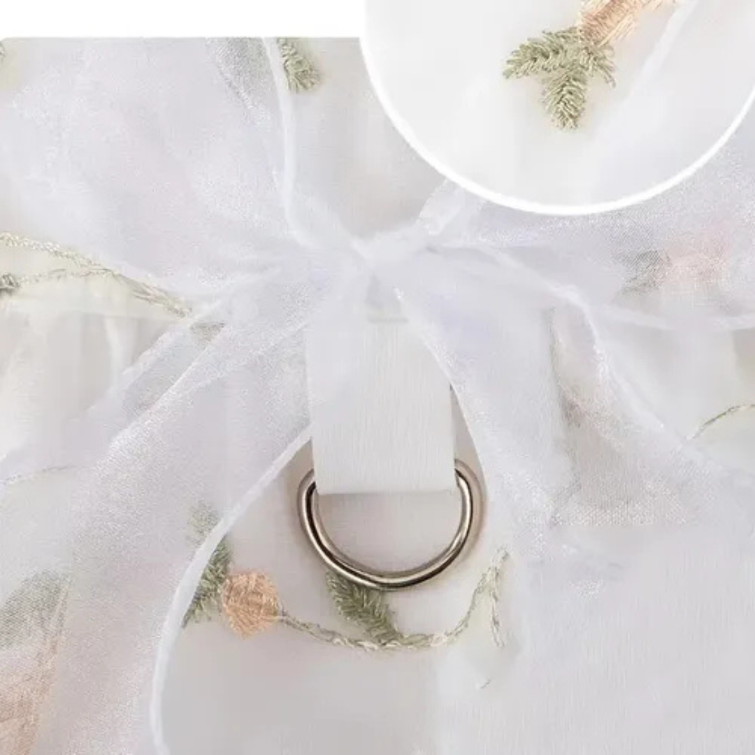 Ropa Vestido Elegante Para Mascota Perro Y Gato M-3