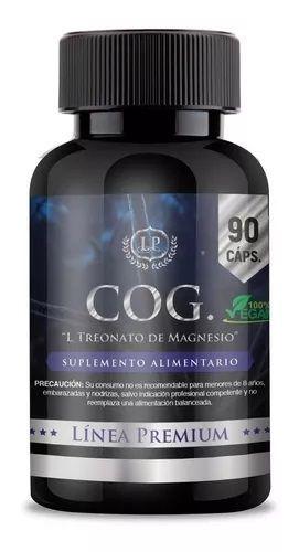 COGNITIVE L-TREONATO DE MAGNESIO 90 CAPSULAS   -0