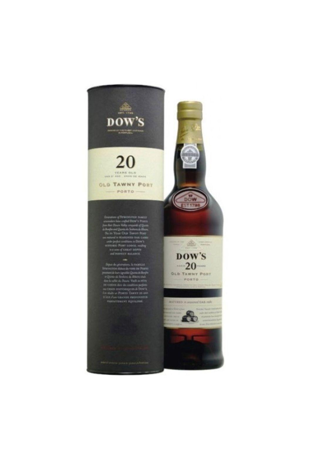 Oporto Dows Old Tawny Port 20 Años-0