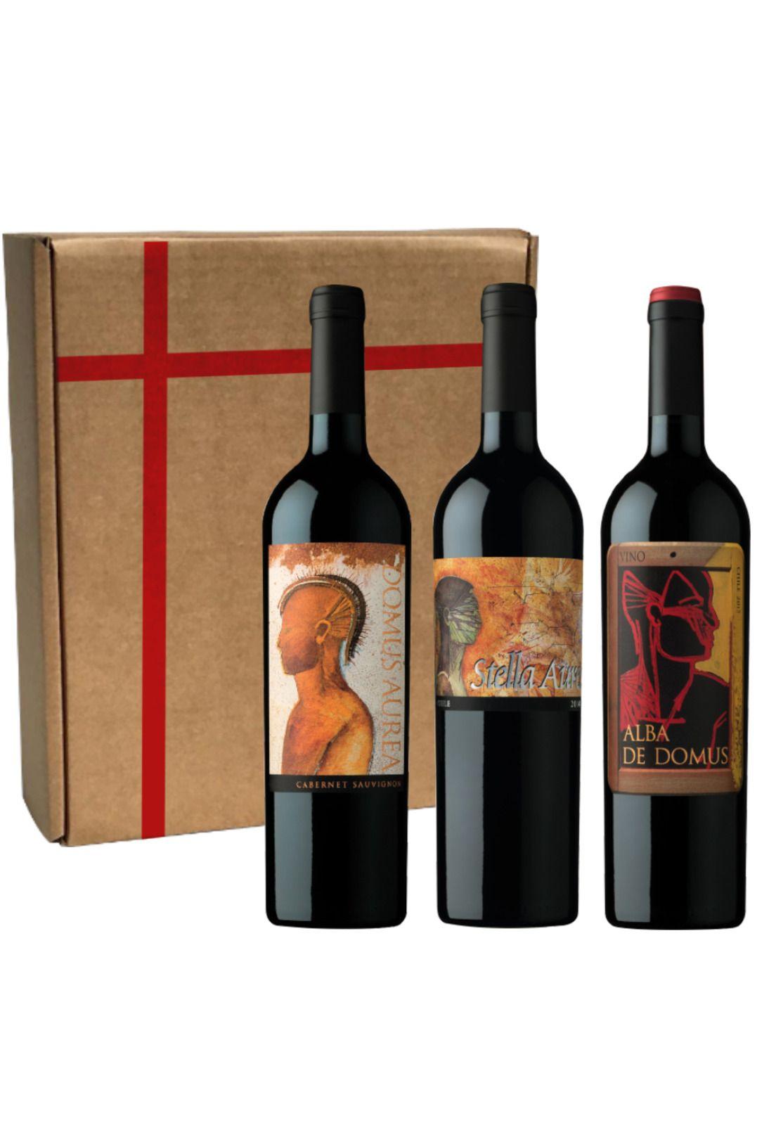3 Vinos Pack Quebrada De Macul: Domus + Stella + Alba-0