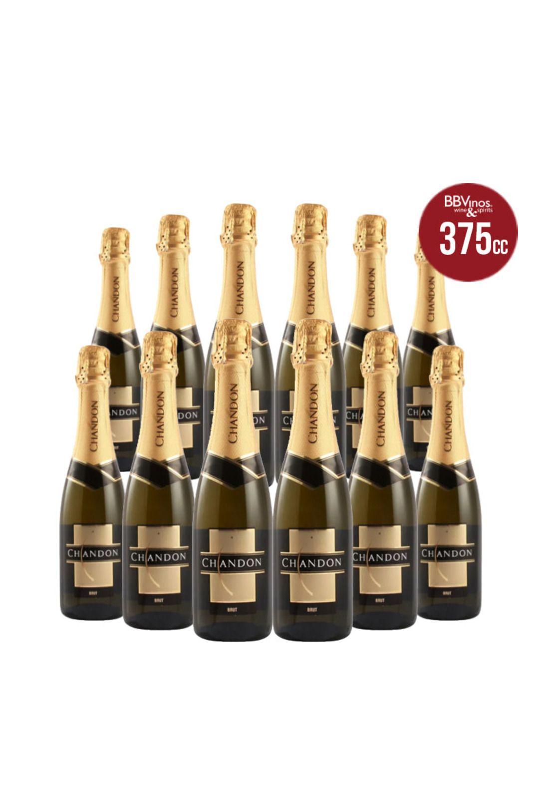 12 Espumantes Chandon Brut (375 ml)-0