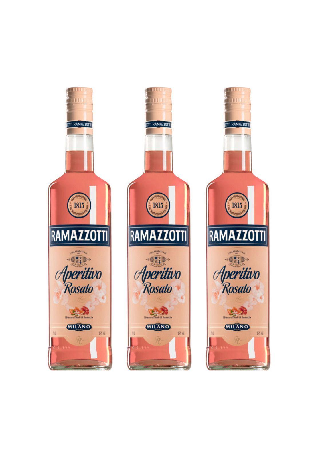 3 Licor Ramazzotti Rosatto-0