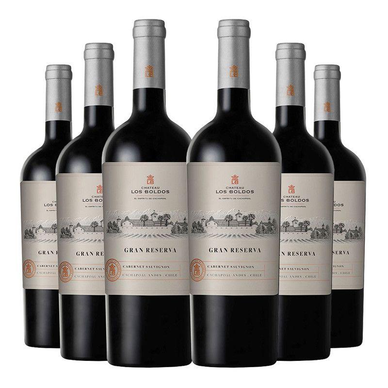 6 Vinos Los Boldos Gran Reserva Cabernet Sauvignon-0