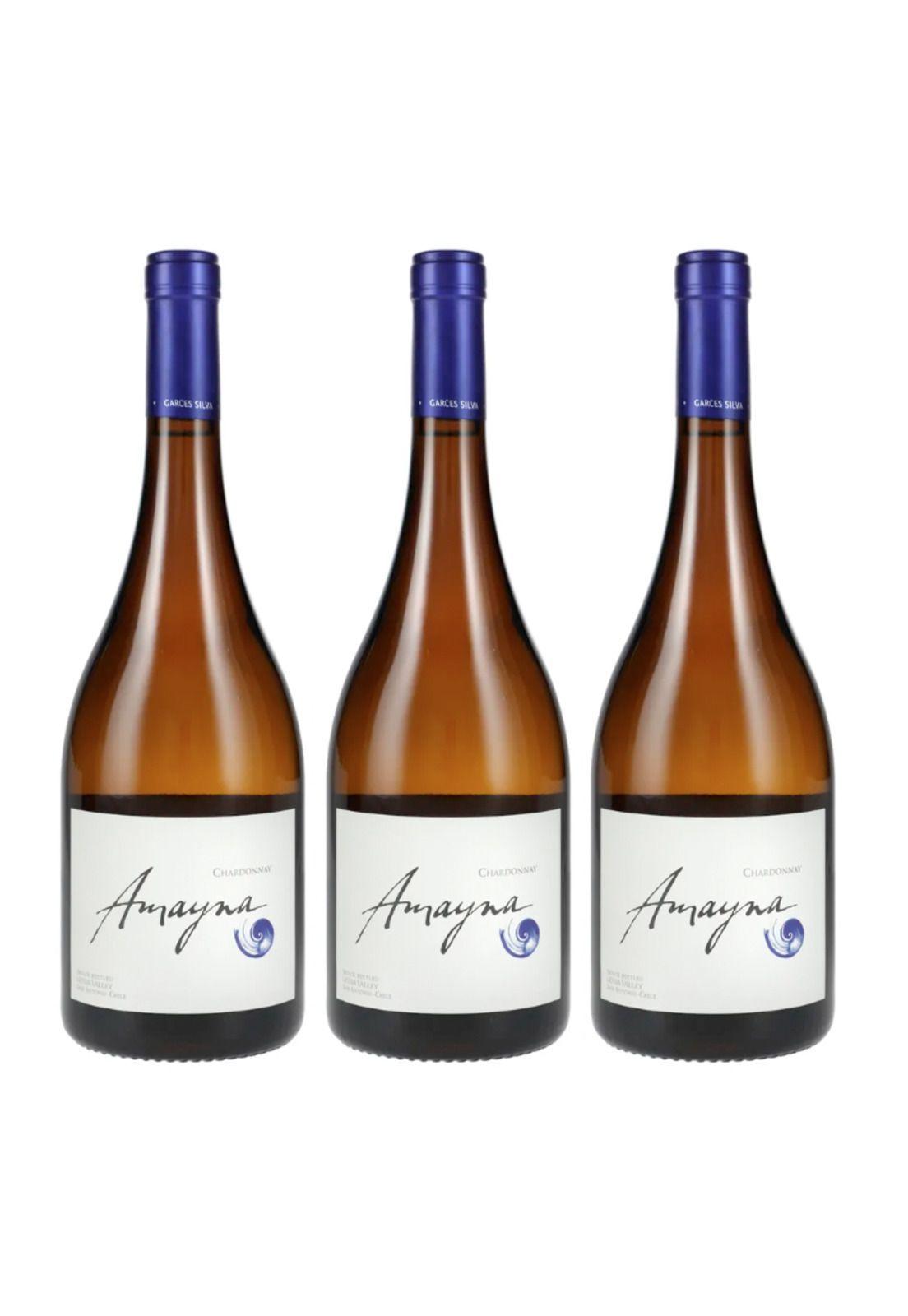 3 Vinos Garces Silva Amayna Chardonnay-0