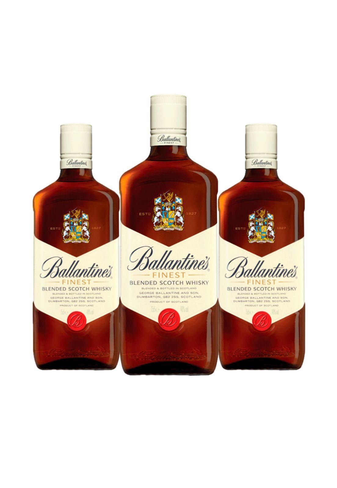 3 Whisky Ballantines Finest-0